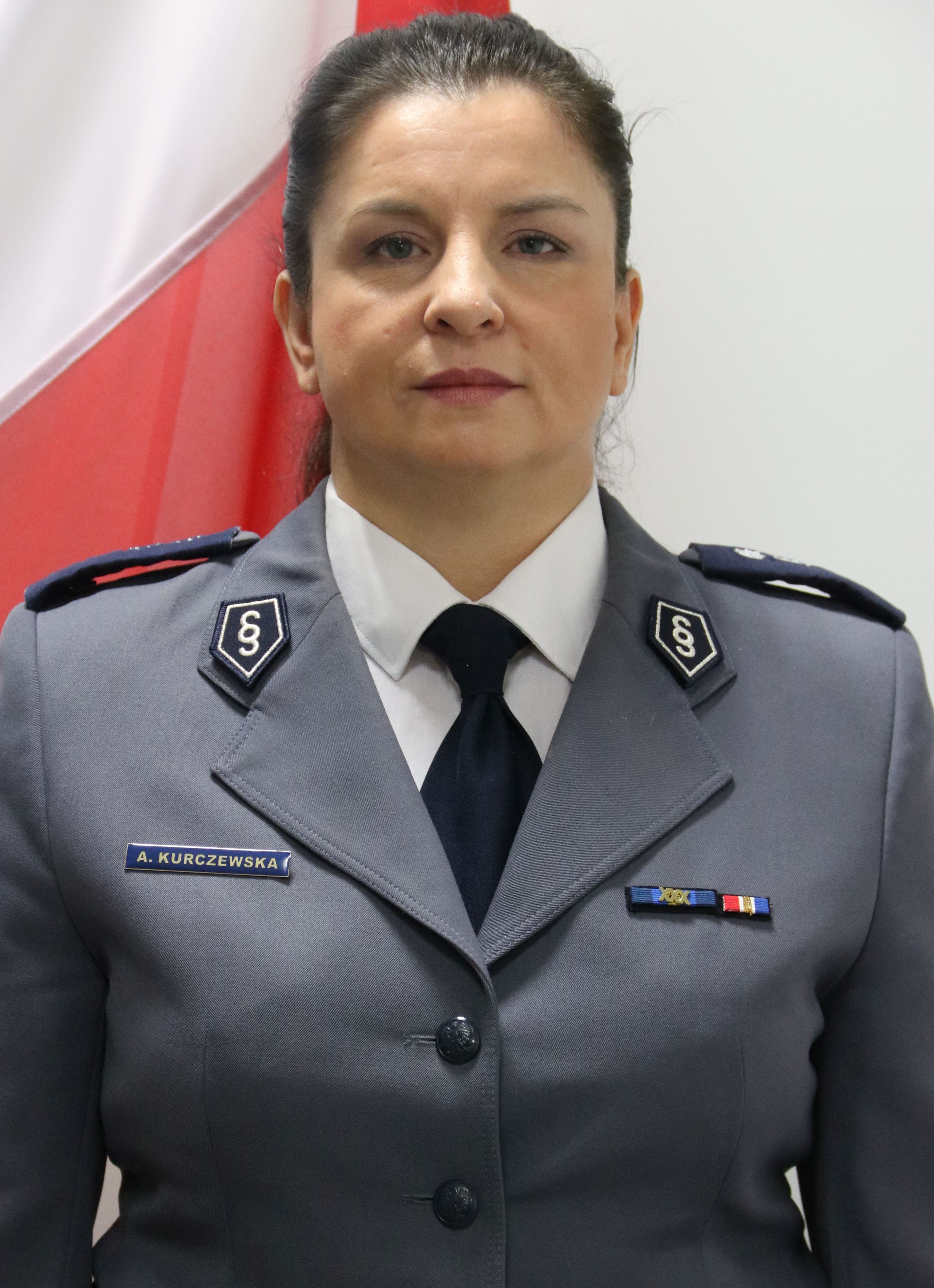 Zdjęcie Komendanta Komisariatu Policji w Ciechocinku