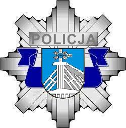 Logotyp Komisariatu Policji w Ciechocinku