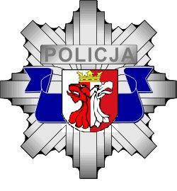 Logotyp Komendy Powiatowej Policji w Aleksandrowie Kujawskim